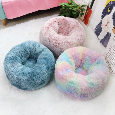 China Washable Soft Plush Velvet Cat Dog Cooling Cooling PV Cushions Pet Matten Mats And Pads for sale