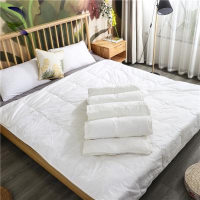 China Sustainable Wholesale Comforter Sets Bedding 100% Cotton White Comforter Set Luxury King Bed Comforter Set for sale