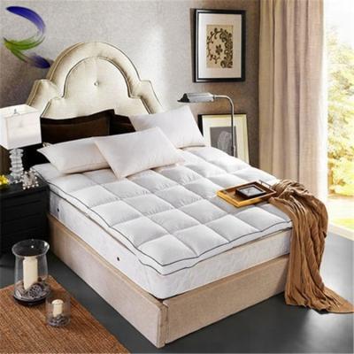 China Commercial Queen Customized Foldable And Hotel Quilting Home Bed King 4 Inch Mattress Topper Insurance for sale