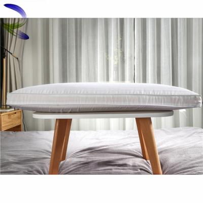 China 100% Memory Soft Cotton Filling Hotel Comfort Feather Velvet Super Standard Down Inner Bed Pillow for sale