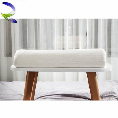 China Factory direct supply magnetic 100% cotton hotel feather velvet fluffy down proof pillow for sale