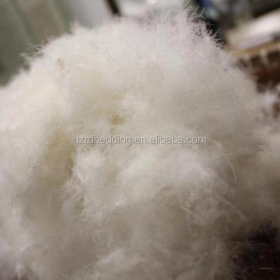 China Pungency 2-4cm 4-6cm 5%-95% 90% wholesale washed white/grey goose feather 850fp down raw material goose down on sale for sale