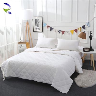 China Good Quality Modern White Clean Soft Blanket Bed Cover Chinese Plush Blanket For Sale for sale