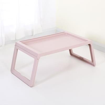 China Wholesale high quality cheap LAPTOP DESK GCG laptop table stand for bed table folding breakfast tray bed for sale