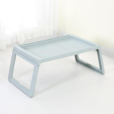 China LAPTOP DESK GCG fashion style portable standing table with legs foldable laptop table for bed for sale