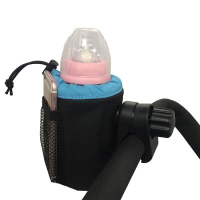 China Universal Universal Textile Baby Stroller Cup Holder Bottle Holder for sale