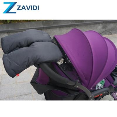 China Zavidi Waterproof Cheaper Competitive Available Running Baby Stroller Accessories Hand Muff for sale