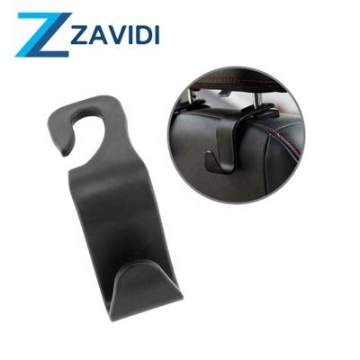 China Rear Hanging Things Convenient Seat Headrest Hanger Car Accessories Car Hook for sale