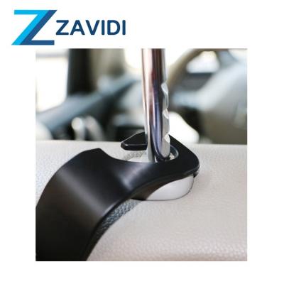 China 2pcs Vehicle Car Back Seat Hooks Headrest Hooks Headrest Hanger Handbag Coat Shopping Bag Car Storage Hanging Hanger for sale