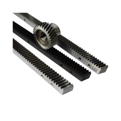 China Professional Hotel Manufacturer Customized Precision Stainless Steel Gear Rack Pinion Ring for sale