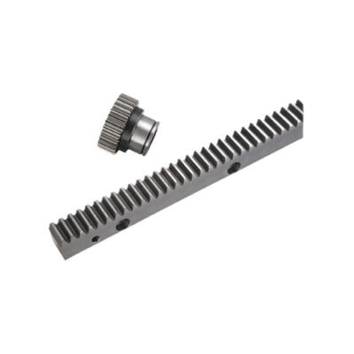 China The machinery repairs workshop new Customized High Precision models stainless steel rack that bind small spur bevel gears for sale