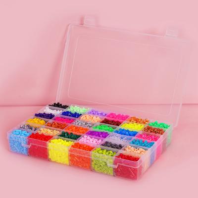 China Eco-Friendly Material 10000pcs Hama Beads Perler Creative Fuse Hama Beads Diy Handmade Craft Toy Bulk for sale