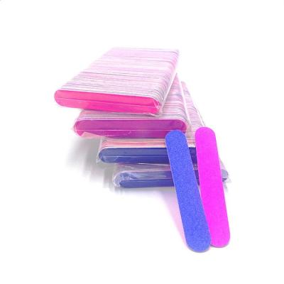 China Custom Mini Nail File Eco-friendly Professional Finger Nail File Manicure Pedicure Art Tools 5cm 8.5cm 9cm Disposable for sale