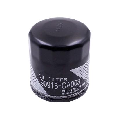 China Filtrate Oil Hot Sale Products For Japanese Wholesale Car Oil Filter 04152-YZZC6 for sale