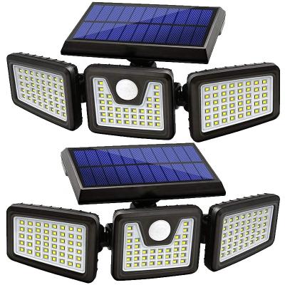 China Wall Yard Garden Street 270 LED Motion Sensor Outdoor Competitive Lighting Solar Garden Wall Light for sale