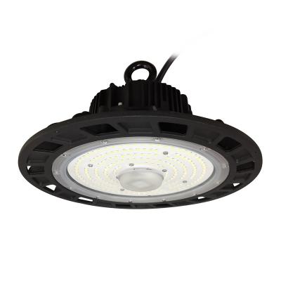 China Dimmable aluminum waterproof warehouse light 60W 80W 100W high lumen 190lm/w industrial outputDie-mount UFO LED high bay light UL-H60W-HS for sale