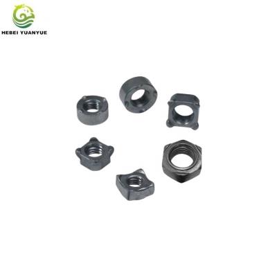 China Automotive Industry Cold Heading Metal Fasteners Hardware Non-Standard Accessory Parts Welded Square Nut for sale