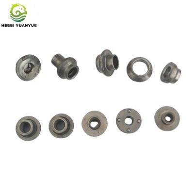 China High Quality Automotive Industry Carbon Steel Stainless Steel Weld Nut DIN JIS M6 M8 Round Base Weld Nut for sale