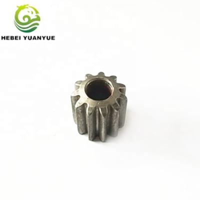 China Non-standard Mechanical Hardware Cold Forming Components Small Gear For American Mower Gearbox Sprockets for sale