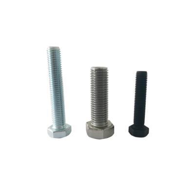 China Wholesale Cheap Price High Strength Hardware Fastener Stainless Steel Hex CONSTRUCTION Bolt for sale