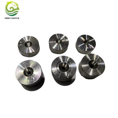 China LONG RUNTIME FACTORY SALES HIGH QUALITY CUSTOMIZED TUNGSTEN CARBIDE DRAWING DIES DIAMOND MOLD MADE IN CHINA for sale