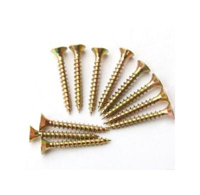 China Pan Wholesaler Chipboard Screws Furniture Screws Factory Price Screw Fastener for sale