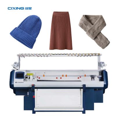 China Fully Automatic Double 16G Flat Systems Flat Jacquard Flat Knitting Machine For Sweater for sale