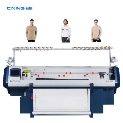 China Flatbed 45 inch flatbed 6G same as Shima seiki knitting machines price automatic knitting machine for sale