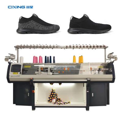 China 12G CIXING Flat Flat Knitting Machine For Shoes Steiger Knitting Machine Shoe Upper for sale