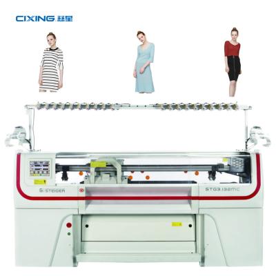 China Flat Flat Knitting Machine For Sweater Full Automatic Knitting Machine 12G CIXING for sale