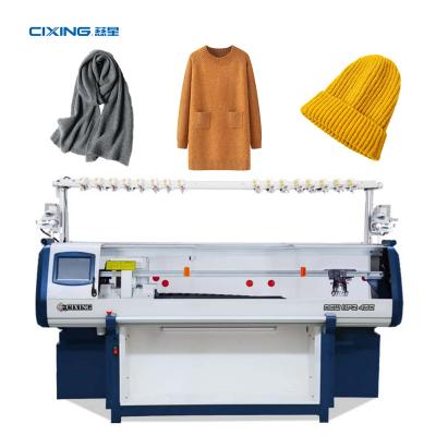 China Flat Knitting Machine Netting 45 inch for swester CIXING flat knitting machine for sale