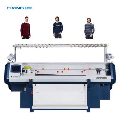 China CIXING Flat Knitting Machine Systems Double Flat Jacquard Sweater Machines For Sale for sale