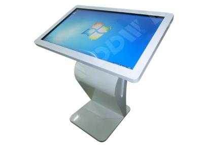 China Interactive multimedia software touch screen kiosk player 32 inch 16.7M Colors DDW-AD3201SNT for sale