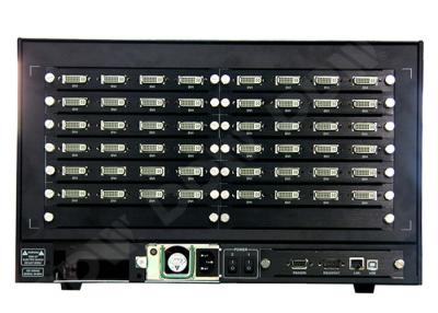 China HD Video Wall multi screen processor with 3840 x 2160 input, Gefen video wall controller customized APP remote control for sale