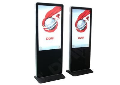 China DDW-AD8601SNT Floor Standing Digital Signage 86'' H178º/ V178º Viewing Angle Durable for sale