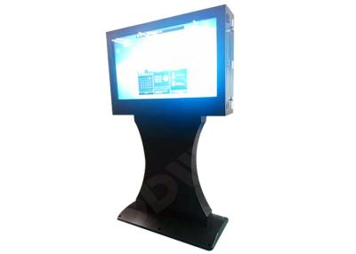 China Network outdoor digital signage display lcd monitor 1500 - 2500cd / m*m  brightness for sale