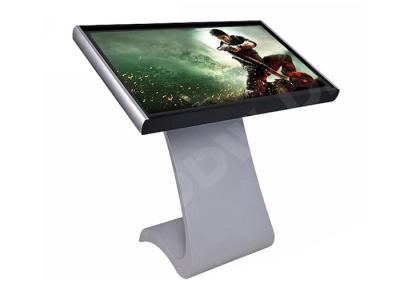 China Touch screen advertising displays multimedia kiosk 50 / 60HZ WLED Backlit type DDW-AD4301SNT for sale