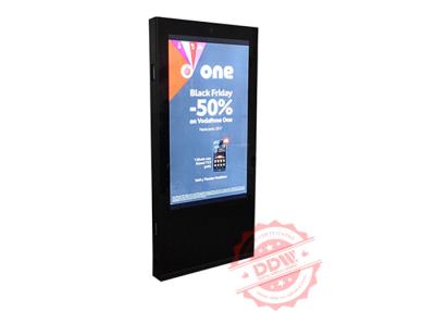 China Big screen monitors 1.073G digital signage advertising DDW-AD6501SNO for sale