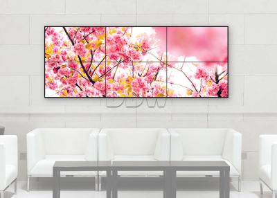 China Large lcd monitor 2x3 video wall 4k monitors AC 220v - 250v for Restaurant and hotel 4K 700nits DDW-DV550FHM-NV3 for sale