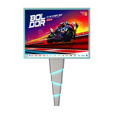 China Custom high end design 8000nits steel p6 waterproof IP65 digital outdoor led billboard for advertising for sale