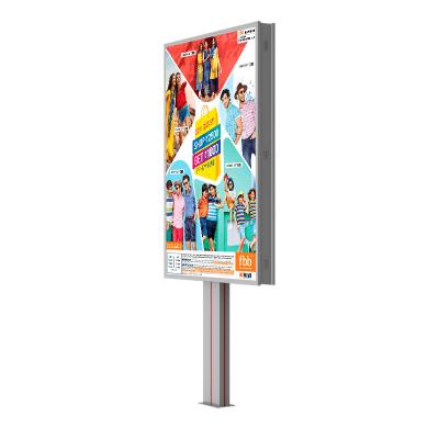 China High end design 8000nits waterproof IP65 p6 steel outdoor led billboard for advertising for sale