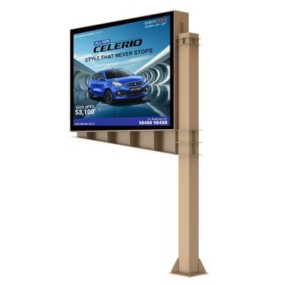 China Easy installation 8000nits IP65 p6 digital display led screen billboard outdoor advertising for sale