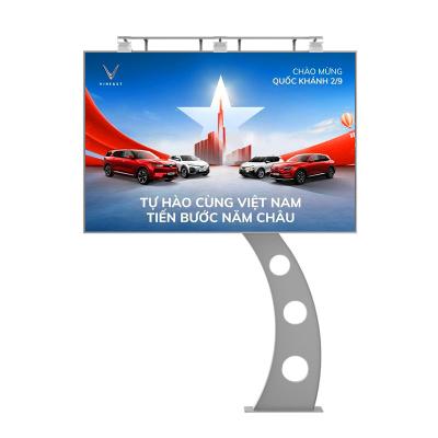 China P6 8000nits steel IP65 waterproof digital electronic outdoor advertising led billboards for sale