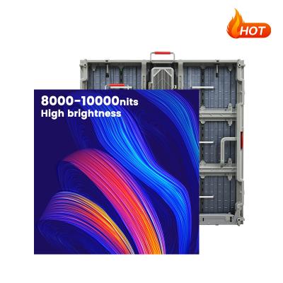 China Full Color P5 P6.67 P8 P10 Outdoor Aluminum Outdoor LED Screen Advertising Led Screen Display for sale