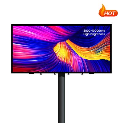 China P5 P6.67 P8 P10 outdoor LED Video Wall Display Signage Advertising Aluminum Outdoor Led Screen Billboard Sign Board for sale