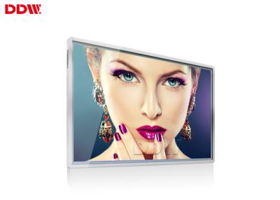 China Self Service Touch Screen Digital Signage Wall Mounted Advertising 1920x1080 42 Inch for sale