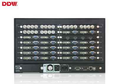 China Large video wall display wall controller  144 maximum output / input  numbers multi screen controller DDW-VPH0909 for sale