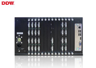 China High Precision  Video Wall Processor RS232 Control For Subway / Airport Display  DDW-VPH0506 for sale