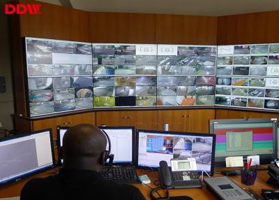 China el múltiplo video de la exhibición de pared de 1,8 milímetros LG interconecta las pantallas de la sala de control para el centro de la vigilancia de la seguridad en venta