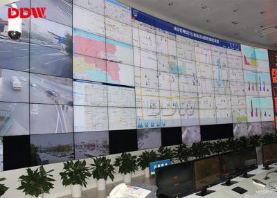 Chine videowall Samsung 46, mur DDW-LW460HN12 anti-éblouissant de centre de surveillance de l'alarme d'incendie 700nits de 3.5mm d'affichage d'affichage à cristaux liquides de HD à vendre